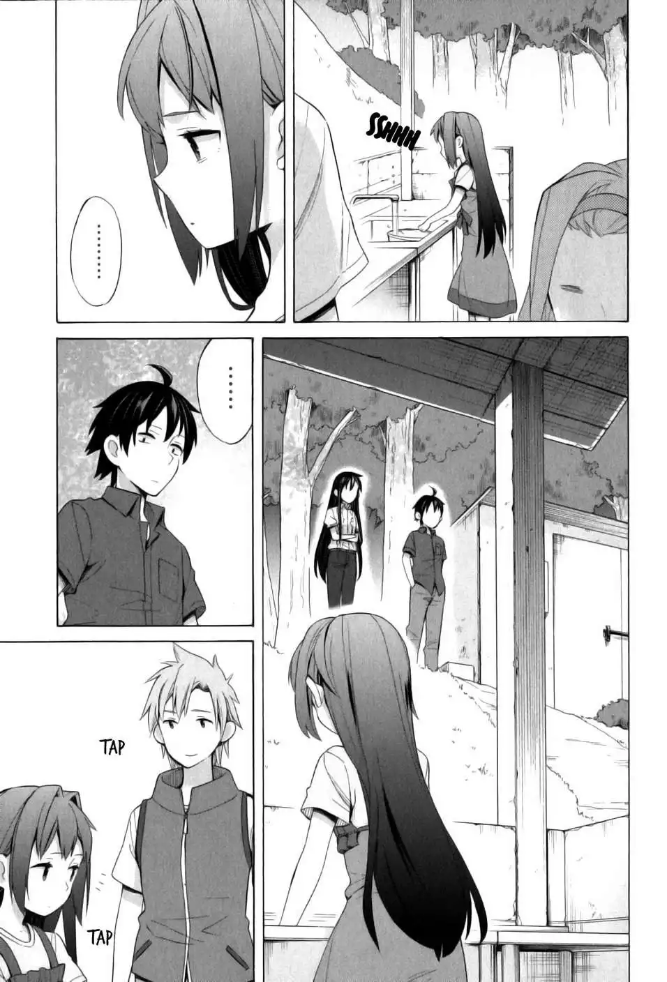 Yahari Ore no Seishun Love Come wa Machigatteiru. Chapter 15 7